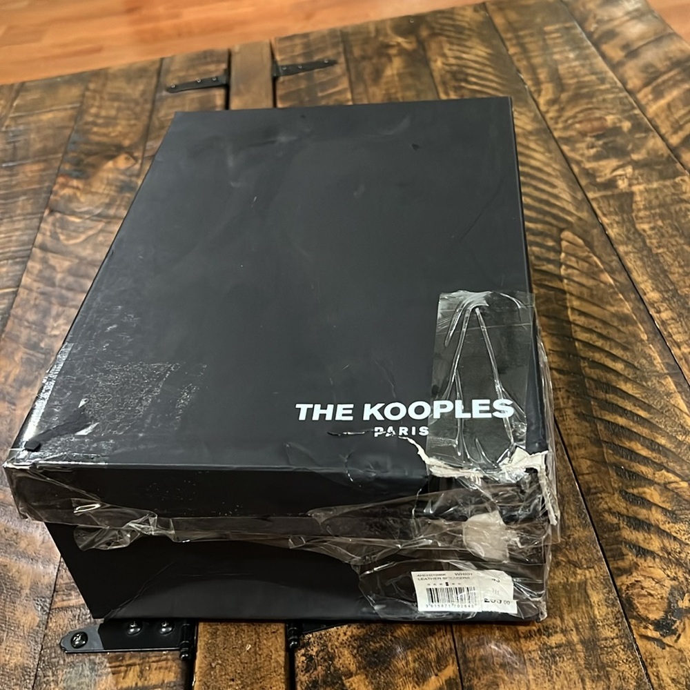 The Kooples Classic White Sneakers - Picture 9 of 9